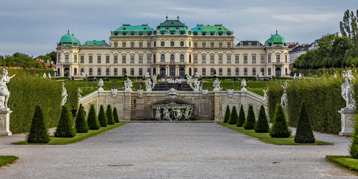 Vienna sights – Belvedere Palace Discover Vienna's attractions