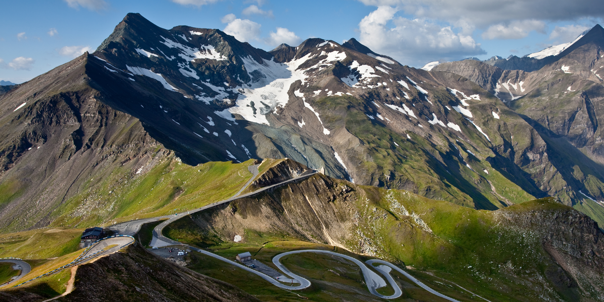 Drive the Grossglockner Scenic Road Discover Austria via highway and drive the Grossglockner scenic road