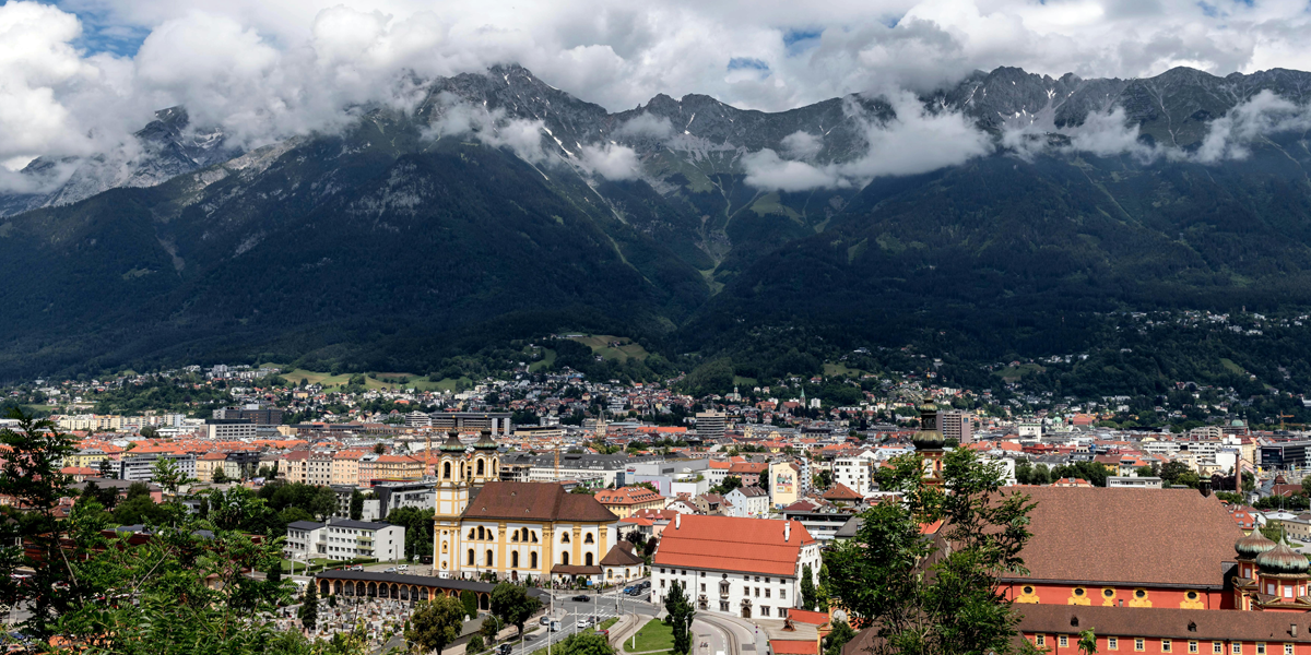 Drive to Innsbruck and discover the city Head to Innsbruck via highwayand enjoy excursions